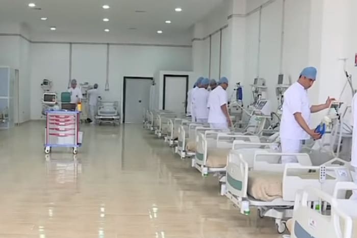 Ouarzazate : Un hôpital de campagne pour les cas de Covid-19 installé