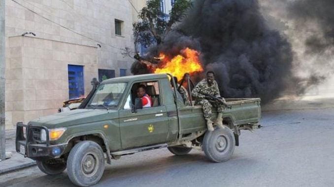 Somalie: un kamikaze se fait exploser à Mogadiscio