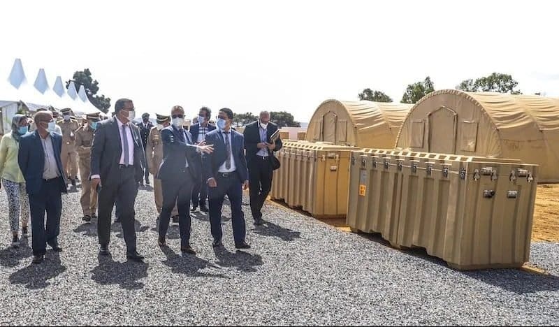 À Salé, une unité mobile sanitaire d’isolement à pression négative inaugurée
