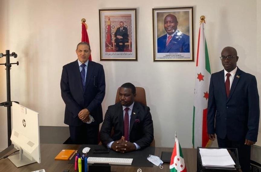 Laâyoune : Installation du consul général du Burundi