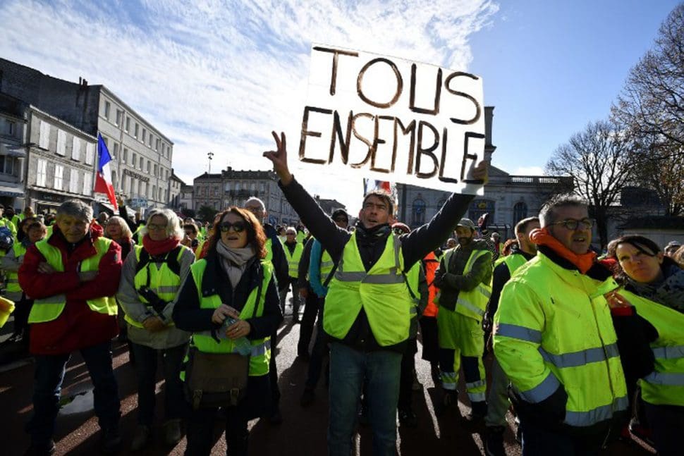 Gilets jaunes : « Le mouvement est appelé à prendre l’ampleur dans les mois à venir », estime Fabrice Grimal