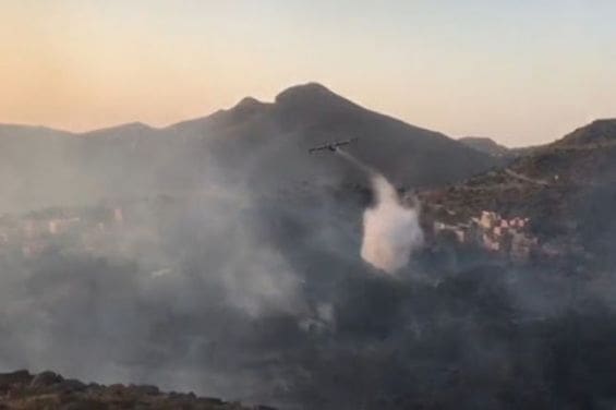 Chtouka-Ait Baha: L’incendie de « l’oasis de Targa » totalement maîtrisé