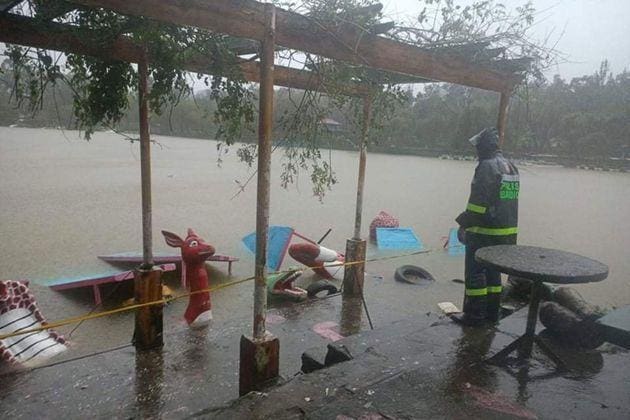 Philippines: 19 morts suite au passage d’un puissant typhon