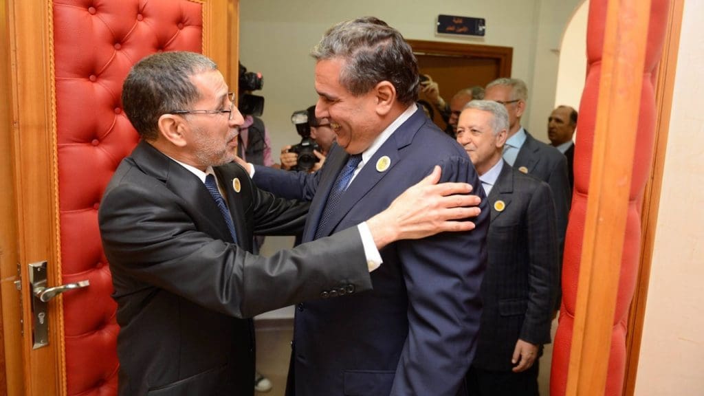 Passation de pouvoirs entre El Otmani et le nouveau Chef du gouvernement Akhannouch