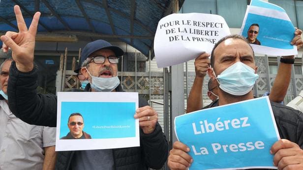 Algérie : la répression continue, 18 mois de prison requis en appel contre le journaliste Rabah Karèche