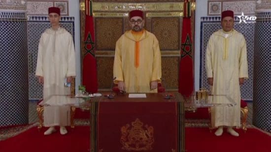 Ouverture du Parlement : le discours royal appelle à une cohésion et à une mobilisation sans faille