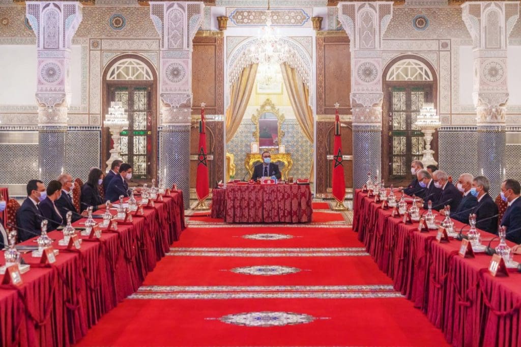 Nominations d’ambassadeurs, budget 2022, généralisation de la couverture sociale : l’essentiel du conseil des ministres présidé par le roi Mohammed VI