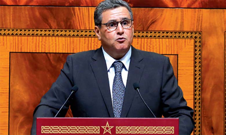 Aziz Akhannouch : « Le Maroc a adopté une approche intégrée pour la transition vers une économie verte »