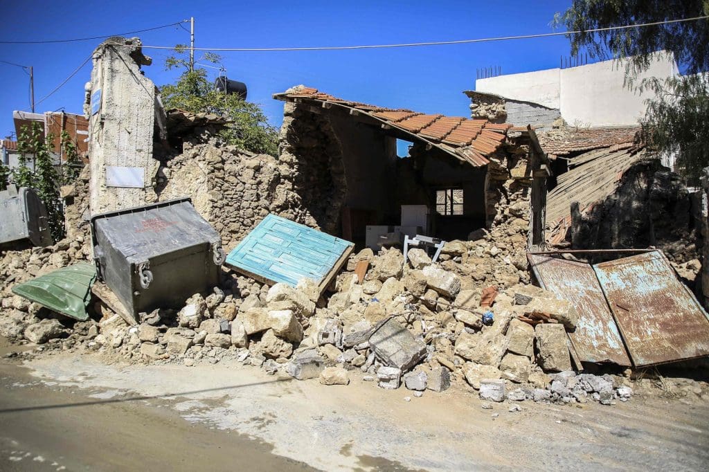 Grèce: séisme de 6,3 au large de l’île de Crète