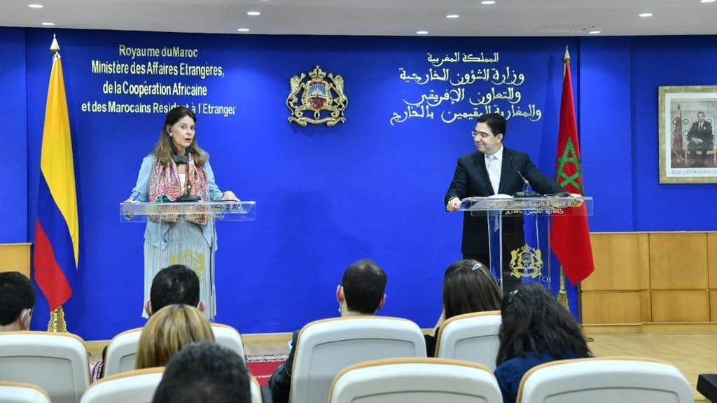 Le Maroc, une “puissance économique émergente” et une porte d’entrée vers les marchés africains, dit la diplomatie colombienne
