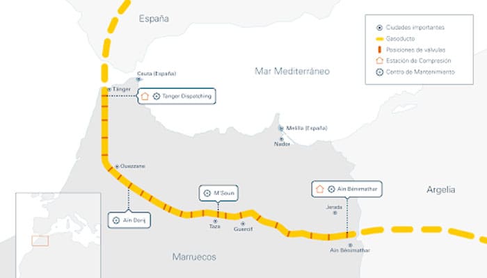 Gazoduc GME : l’Algérie veut expédier vers l’Espagne plus de gaz par voie maritime, les observateurs dépaysés