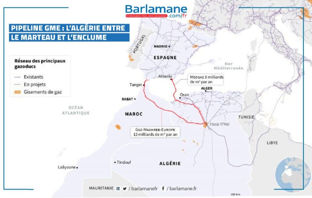 Probable arrêt du GME : l’Algérie utilise le gaz «comme arme économique»