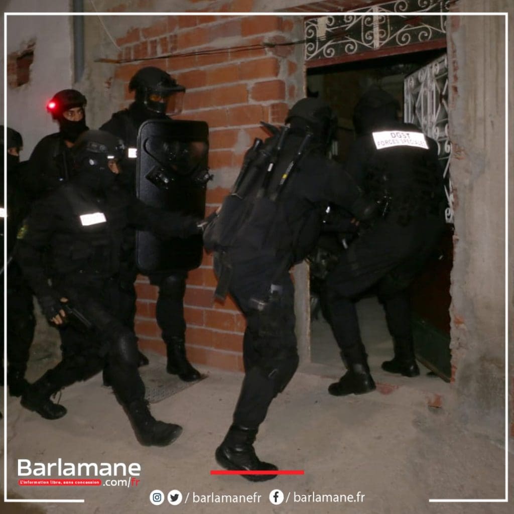 Démantèlement d’une cellule pro-EI à Tanger : détails et photos
