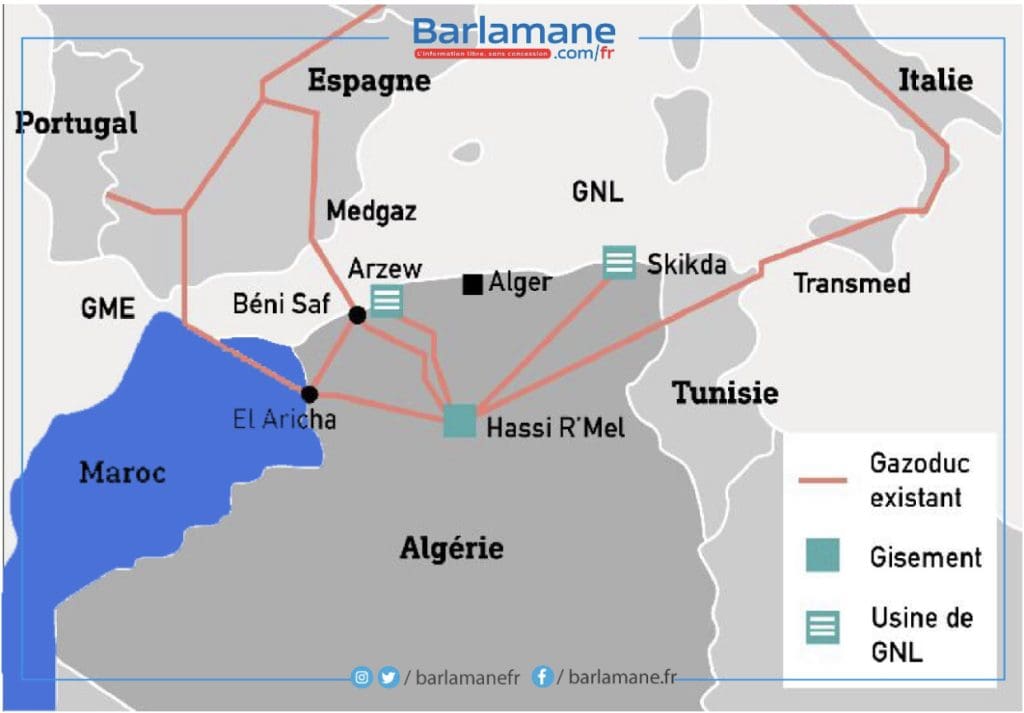 Fermeture du GME : pour Aymeric Chauprade, «Alger est un facteur d’instabilité pour le Maghreb et la Méditerranée»