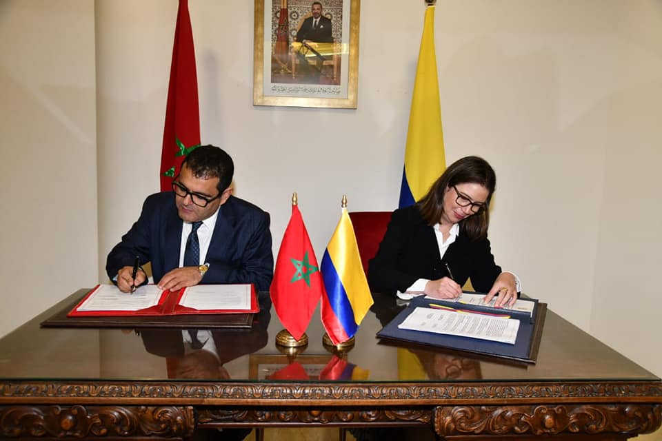 Maroc-Colombie : Entretiens sur la coopération dans le domaine social