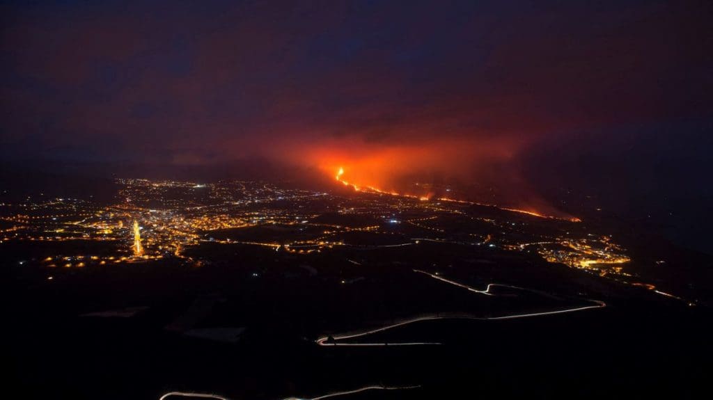 Canaries : Le volcan de La Palma détruit 760 hectares et 1.900 bâtiments