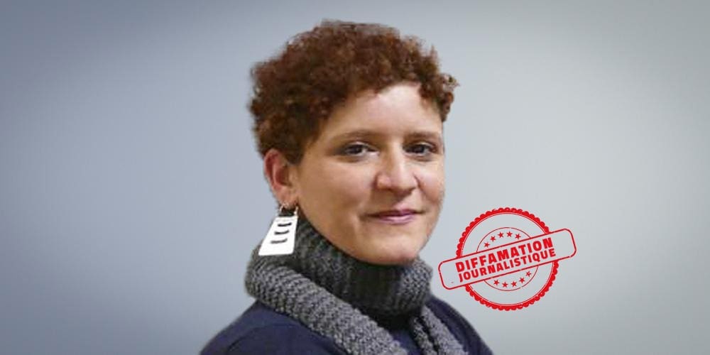Rosa Moussaoui, entre battage et racolage