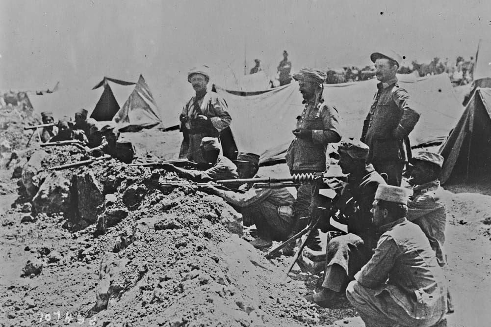 Armes chimiques dans la guerre du Rif : un parti catalan appelle Madrid à dédommager le Maroc