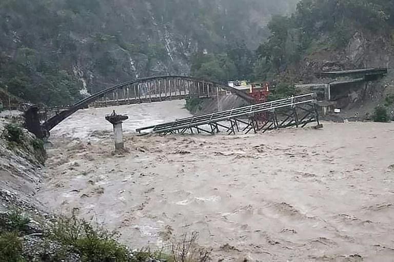 Inondations en Inde : 41 morts et plusieurs disparus