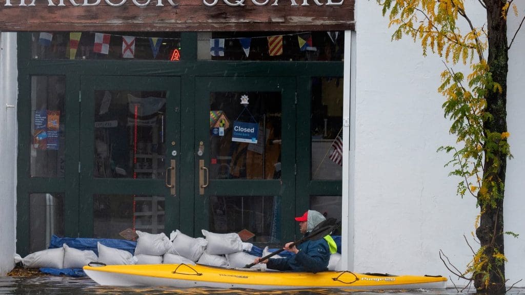 Etats-Unis : D’importantes inondations frappent la côte du pays