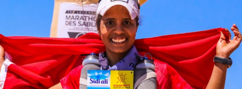 Marathon des sables : Aziza Raji remporte la 4ème étape