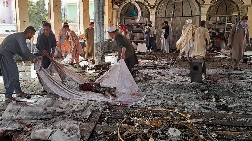 Afghanistan : Pas moins de 50 morts dans un attentat suicide dans une mosquée