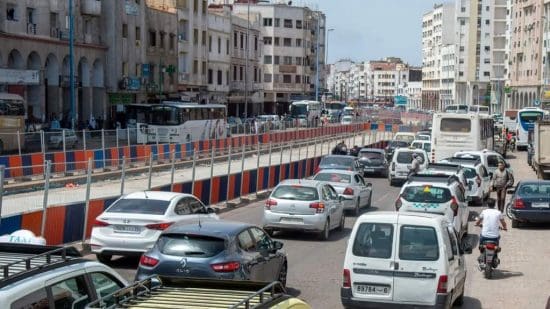 Casablanca : Les embouteillages provoquent le mécontentement des habitants