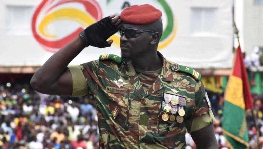 Guinée : Mamady Doumbouya investi président de transition au palais Mohammed-V