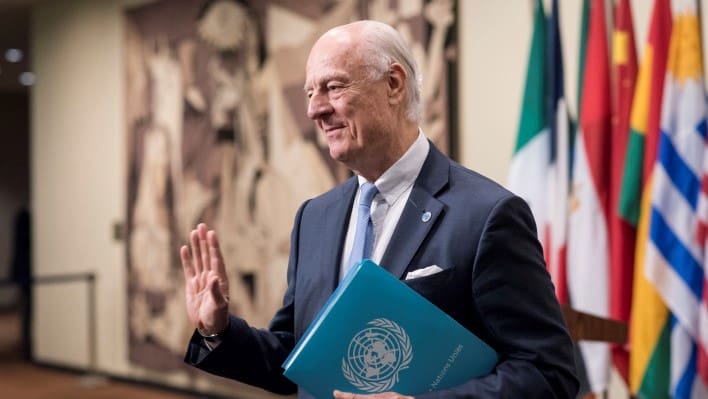 Sahara : Staffan de Mistura débute sa tournée au Maghreb en tant qu’émissaire de l’ONU
