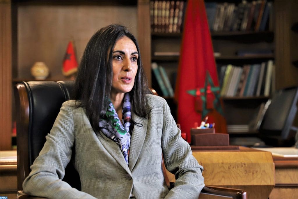Nadia Fettah Alaoui présente à la 104ème réunion du Comité de développement