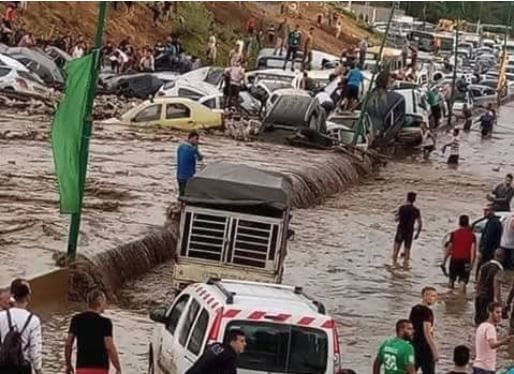 Inondations en Algérie : deux morts, plusieurs routes fermées
