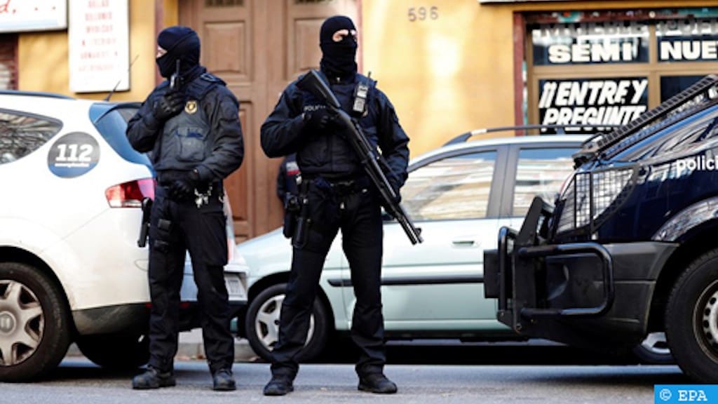 Espagne : Démantèlement d’un réseau terroriste algérien