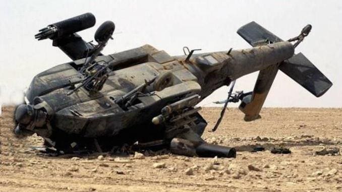 Tunisie : Crash d’un hélicoptère militaire, trois soldats morts