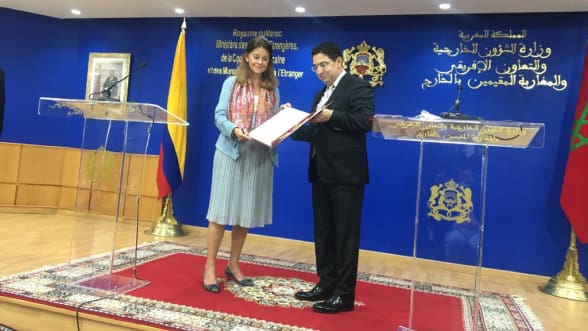 Maroc-Colombie : Suppression des visas entre les deux pays dès le 28 novembre