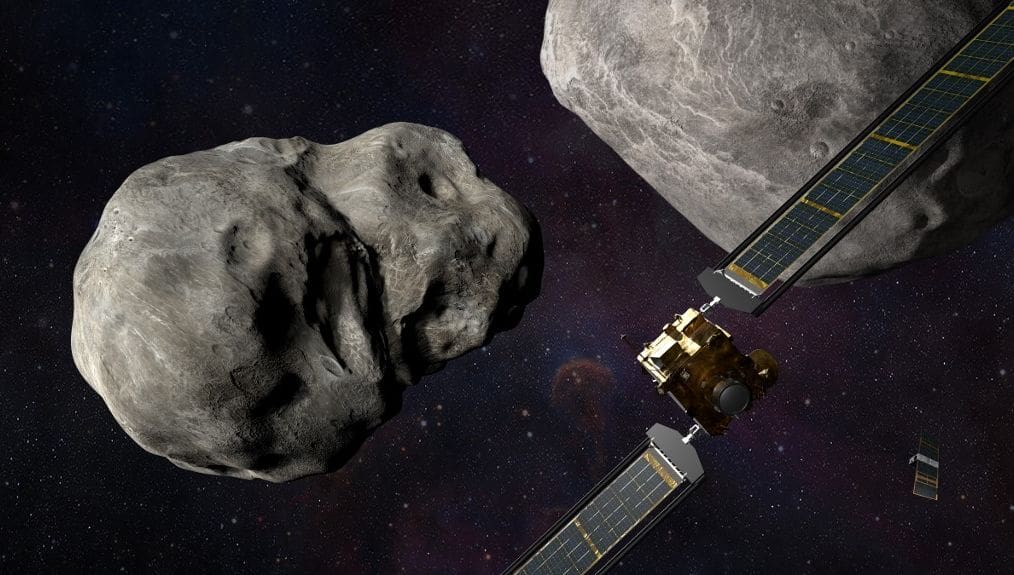 La Nasa lance une mission pour dévier la trajectoire d’un astéroïde