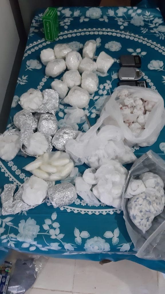 Trafic de cocaïne : trois arrestations à Rabat