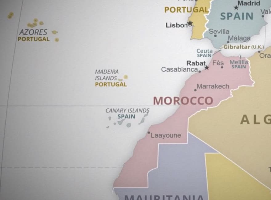 La célèbre émission This Is America & the World adopte une carte du Maroc intégrant le Sahara