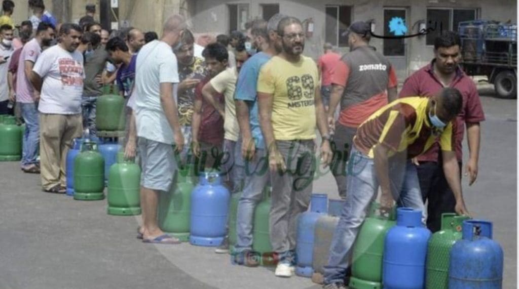 Les photos détournées d’une pénurie de gaz au Maroc foisonnent