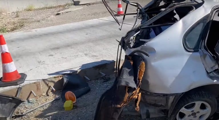 Grèce: sept migrants morts et 8 blessés dans un accident de la route
