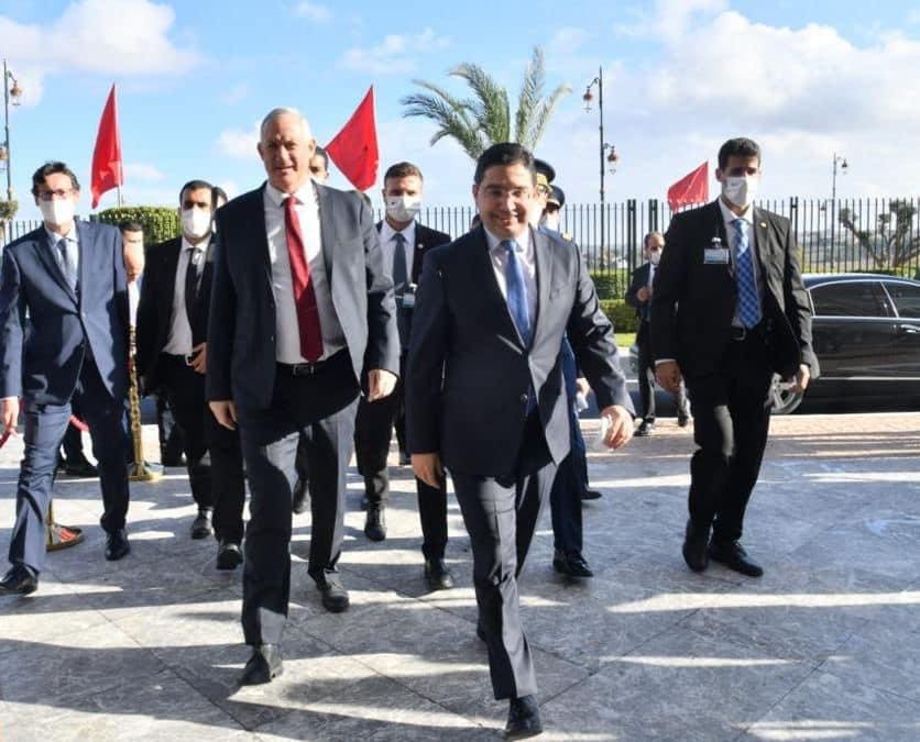 En marge de la visite de Benny Gantz au Maroc, des bouffonneries algériennes qui confinent au délire