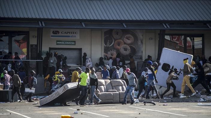 Afrique du Sud : une commission enquête sur les émeutes de juillet qui ont fait des centaines de morts