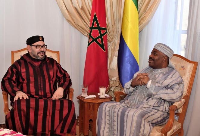 Le président gabonais Ali Bongo, en visite au Maroc, exprime sa reconnaissance au roi Mohammed VI