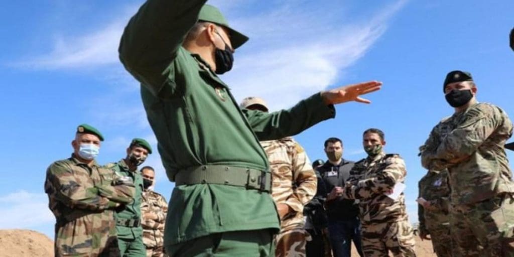 African Lion 2022, le plus large exercice militaire en Afrique, prend fin