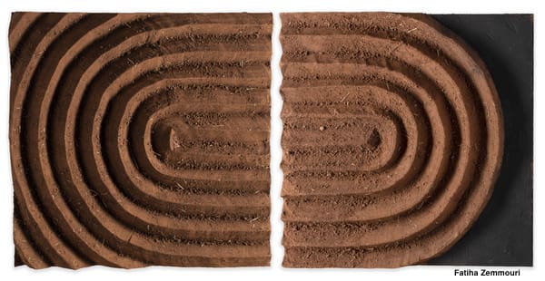 abla ababou galerie expose « Matières plurielles »