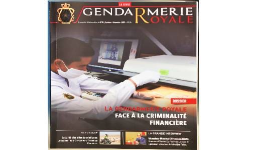 Le nouveau numéro de la revue de la gendarmerie royale s’attarde sur le rôle déterminant de la BNRJ