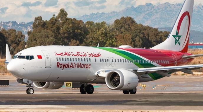 Tanger: arrivée d’un avion transportant des étudiants marocains en Ukraine