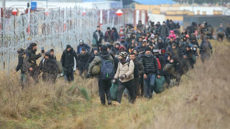 Un jeune migrant syrien retrouvé mort à la frontière entre le Bélarus et la Pologne
