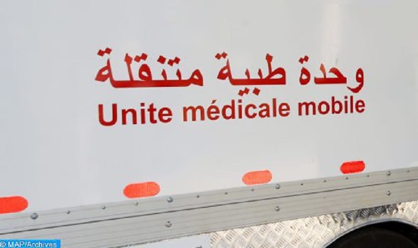 Une unité mobile médicale est lancée à proximité à Tiznit