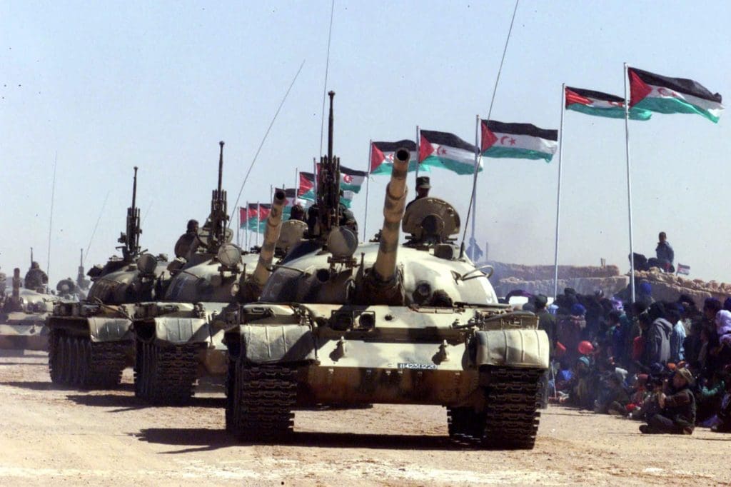 L’Algérie fournit du matériel militaire au Polisario