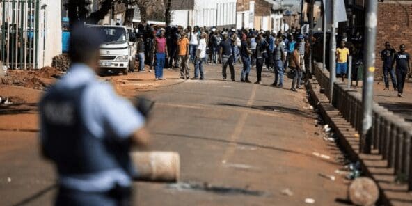 Afrique du Sud: Cinq morts dans l’incendie d’une maison à Pretoria